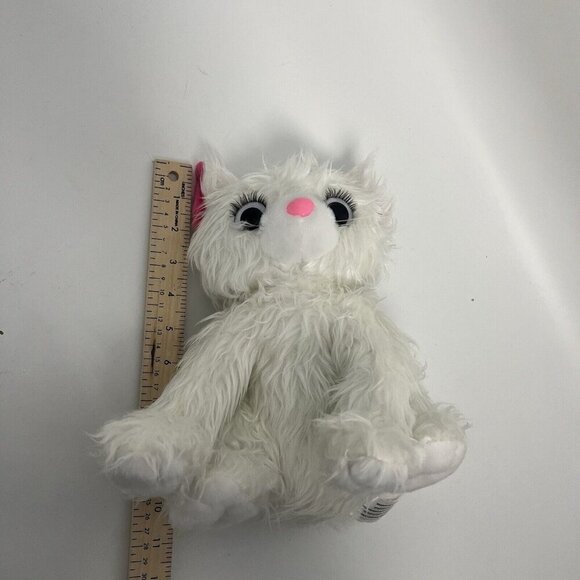 Aura Magical Cat Stuffed Animal | The Good Witch of Salem Plush Toy - Picture 3 of 8